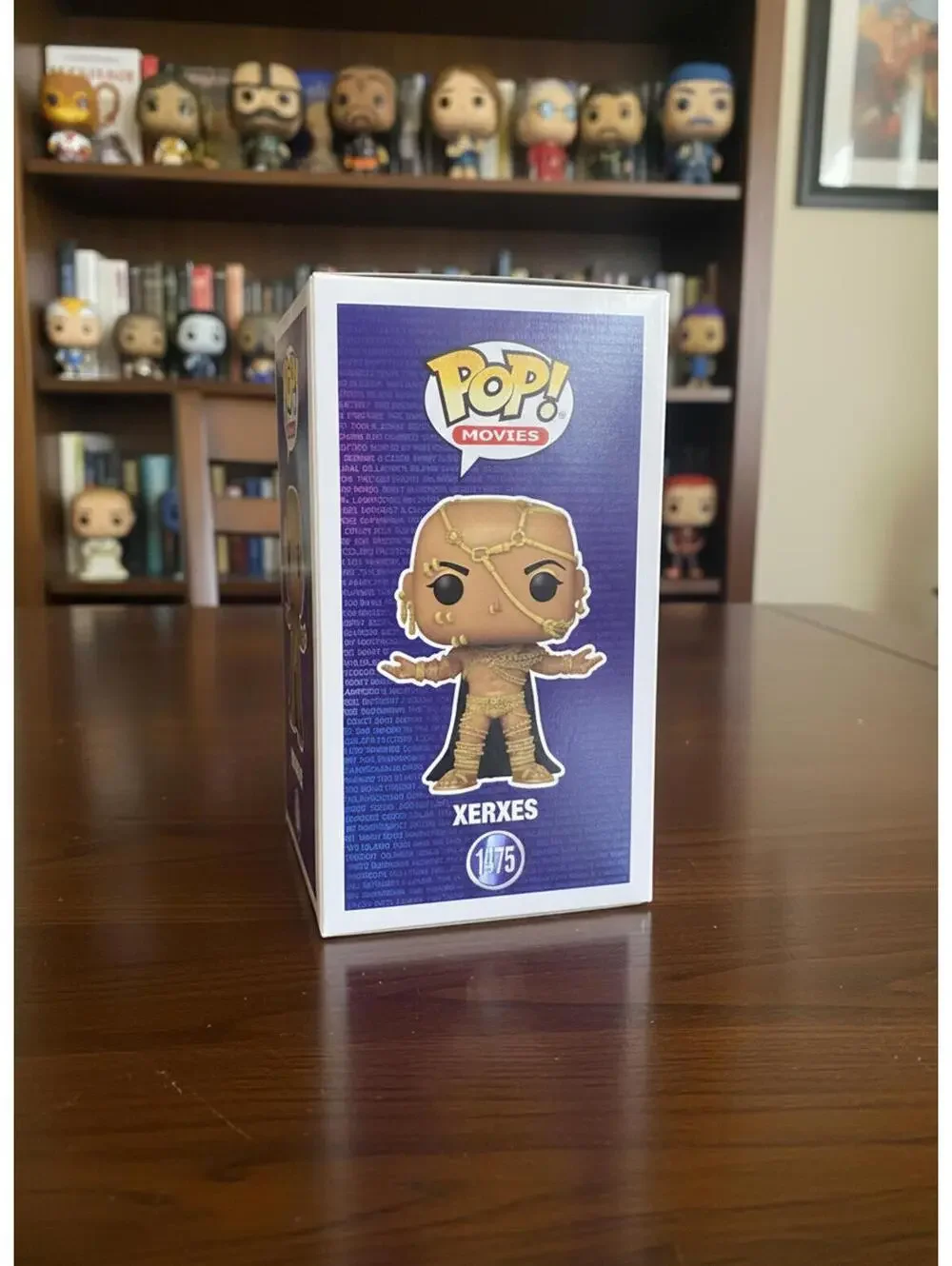 Funko Pop! Movies 300 Xerxes Vinyl Figure #1475 - Picture 4 of 4